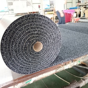 Rollo de estera de bobina de Pvc, tapete de espagueti, felpudo, alfombra impermeable para exteriores - Product Image 6