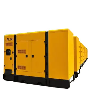 Apcom Stille Doos Type Generator Gebruik Dieselmotor 500KW Zware Apparatuur Diesel Generatoren