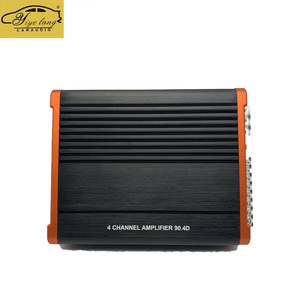 Amplificateur audio de <span class=keywords><strong>voiture</strong></span> OEM 4 <span class=keywords><strong>canaux</strong></span> 80W Class AB Car Amp avec Crossovers - Product Image 3