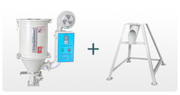 Sécheur automatique de trémie en plastique 25kg/50kg/100kg/200kg Machine électrique de séchage de granulés pour machine d'injection