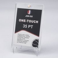 Protège-cartes magnétique JO-K-111 35PT anti-UV One Touch pour cartes sportives