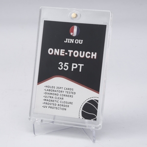 35PT यूवी संरक्षण एक टच खेल कार्ड शीर्ष लोडर JO-K-111 चुंबकीय कार्ड धारक - Product Image 1