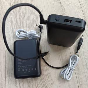 4 mức đầu ra <span class=keywords><strong>lithium</strong></span> có thể sạc lại pin DC 12V với cáp đặc biệt để sưởi ấm Pad vành đai thắt lưng - Product Image 4