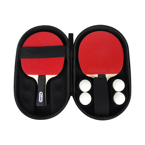 <span class=keywords><strong>Loki</strong></span> vente en gros haute capacité <span class=keywords><strong>2</strong></span> raquettes étui EVA étanche pour Tennis de Table pour Protection étui de Tennis de Table - Product Image 6
