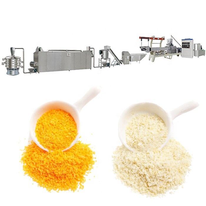 Commercial Bread Crumb Grinder Panko Bread Crumbs Making Machine ...
