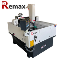 Gravure de moules 4040 fraiseuses cnc 4 axes ATC 6 outils machine cnc en métal avec broche BT30