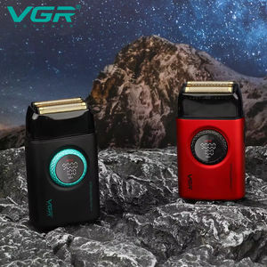 Rasoio Elettrico VGR V-378 Professionale Ricaricabile ad Alta Velocità, Apparecchio per Depilazione con Doppia Lamina da Uomo - Product Image 6