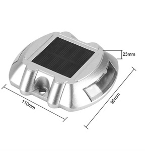 Luces Solares para Terraza - Luces Solares para Caminos y Entradas de Vehículos, Resistentes a la Intemperie, Sin Necesidad de Cableado - Product Image 2