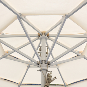Rope Pulley Outdoor <strong>Garden</strong> <strong>Parasols</strong> 3 Layers Airvent Restaurant Umbrellas Hot <strong>Sale</strong> Project Sunshade Straight Pole Patio <strong>Parasols</strong> - Product Image 4