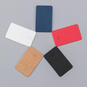 Wholesale Price Custom Regular Hang <b>Tags</b> Paper Without LOGO Garment Hangtags in Stock for Clothing - Product Image 2