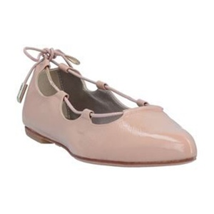 <span class=keywords><strong>Zapatos</strong></span> elegantes <span class=keywords><strong>de</strong></span> <span class=keywords><strong>charol</strong></span> para <span class=keywords><strong>mujer</strong></span>, zapatillas informales sin <span class=keywords><strong>cordones</strong></span>, bailarinas, color rosa, nuevos diseños, venta al por mayor - Product Image 4