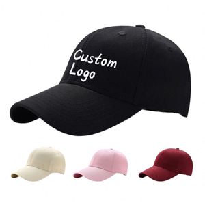 OEM/ODM Custom Baseball Caps High Quality Hats With Embroidery Logo Unisex Adults Sports Adjustable Buckle Fitted Cap for Men - Product Image 1