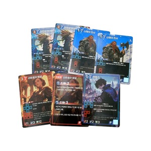 Druckbare Sammler-Trading-Game-<span class=keywords><strong>Decks</strong></span> Anpassbare Tabletop-Game-Packs Personal isierte Kartens ätze Benutzer definierte normale TCG-Karten - Product Image 1