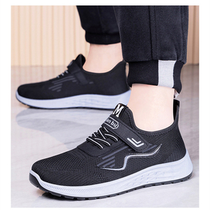 Zapatillas <span class=keywords><strong>de</strong></span> deporte <span class=keywords><strong>para</strong></span> <span class=keywords><strong>hombre</strong></span>, zapatillas <span class=keywords><strong>de</strong></span> deporte <span class=keywords><strong>para</strong></span> caminar, senderismo al aire libre, senderismo, mochilero, malla <span class=keywords><strong>de</strong></span> aire, Zapatillas deportivas bajas - Product Image 6
