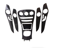 Pièces de rechange intérieures en fibre de carbone pour Mercedes-Benz W205, clips intérieurs en fibre de carbone Mercedes-Benz W213 W222 W167 W257