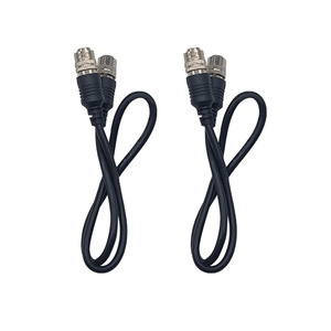 M12 M8 Metal Connector Cable 5 Pin Waterproof <b>Plug</b> In <b>Adapter</b> For Industrial Use - Product Image 3