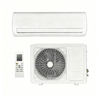 Climatiseur mural intelligent split mini à technologie Inverter 220V-50Hz R410A 700W pour camping-car, voiture et hôtel