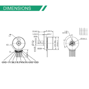 Controlador de Motor Impermeable IBLD45W-T Económico y Eficiente de Bibo, con Conmutación Integrada sin Escobillas para Uso en Ventiladores - Product Image 3
