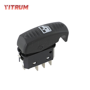 Interrupteur de lève-vitre électrique pour camion YITRUM 12V simple pour pièces automobiles Scania - Product Image 1