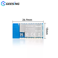 Módulo Geesing de Modo Dual 5.3, Reemplazo para HC-05/HC-06, SPP + BLE, Transceptor Serial UART, 26.9*13mm, MS-BTD020A
