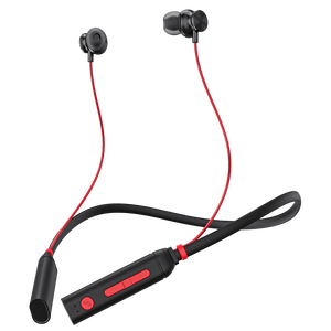 Écouteurs sans fil étanches avec tour de cou en silicone pour lecteur de musique et téléphone - Product Image 1