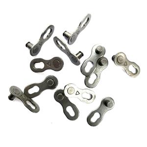 Conector de Liberación Rápida para Cadena de Bicicleta, 11 Velocidades, Metálico, Desmontable, Accesorio para Cadena de Bicicleta - Product Image 1