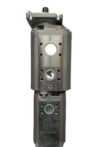 Construction machinery equipment <b>crane</b> accessory CB-KPZH63-50-32-08 gear pump - Product Image 1