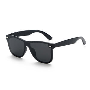 Nuevas Gafas de Sol Polarizadas de Estilo Europeo para Hombre, Montura TR90, Protección UV400 Tipo 3, Diseño Irregular - Product Image 4