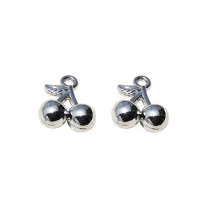 Composants de bijoux en alliage plaqué or et argent pour la fabrication de boucles d'oreilles, accessoires DIY, forme ronde GJ60 - Product Image 5