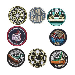 Appliques brodées thermocollantes en feutre, patchs logo en chenille tissée, patchs brodés personnalisés thermocollants pour vêtements - Product Image 3