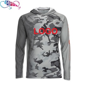 25 Farben Auf Lager Männer Langarm Sonnenschutz Uv Upf 50 T-Shirts Schnellt rocknende Kühlung Mesh Seiten Tarnung Angel hemden - Product Image 2