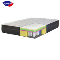 Foshan Fabrik Großhandel Moderne Top-Hotelmatratze Colchao Matratze in Box Einzel-, Queen- und Kingsize Taschenfederkern-Memoryschaum-Matratze