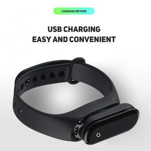 Vòng Đeo Tay Thông Minh M4 Thể Thao Chạy Tập Thể Dục Nhịp Tim Và Huyết Áp Phổ Thông Minh Vòng Đeo Tay Cho Nam Giới Và Phụ Nữ - Product Image 3