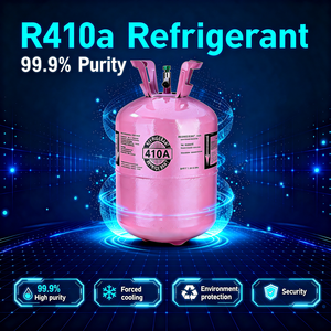 Gas Refrigerante R410a de 25 lb (11.3 kg) Marca <span class=keywords><strong>Umiko</strong></span>, 99.8% de Pureza, 3 Años de Duración, para Sistemas de Aire Acondicionado de Automóviles - Product Image 4