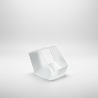 Hao Xuan Custom Penta Prism High Precision Coating Pentagonal Reflective Prism Optical Instruments