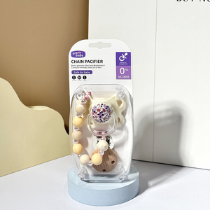 Nuovo Design cibo per dentizione bambino cartoon ciuccio prodotti per bambini in Silicone ciuccio massaggiagengive - Product Image 5