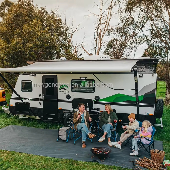 Современный роскошный всплывающий грузовик Кемпер RV 10 м дом на колесах водонепроницаемый спальный 4 роскошное Туристическое оборудование кемпинг трейлер