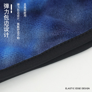 Tie Dye Balaclava Face Mask Warm Winter Outdoor Cycling Skiing Headwear Unisex Adult Protection Gear - Product Image 3