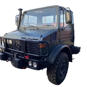 Camion Mercedes d'origine d'occasion, camion Unimog d'occasion - Product Image 1