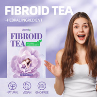 Thé pour la santé utérine et les fibromes, Complément Hormonal Naturel Biologique Pur Premium, Bien-être Professionnel, Qualité Supérieure, Vente en Gros