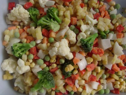 Línea automática de procesamiento de frutas y verduras congeladas, <span class=keywords><strong>brocolli</strong></span> congelado, zanahoria, coliflor, línea de producción - Product Image 6