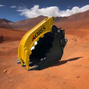 Aoris מחיר תחרותי מחפר תפוחים 5-8/9-16/17-23/25-30 טון לתפוס דלי בנייה לחפירת בנייה - Product Image 5