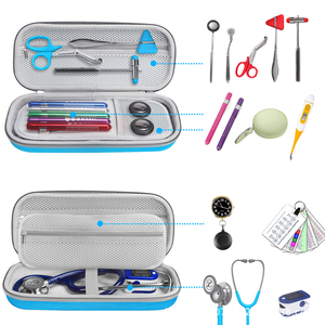 Custodia per Stetoscopio in EVA Multicolore Pronta per la Spedizione per 3M Littmann Classic III |   Borsa Organizer Medica Impermeabile con Guscio Rigido - Product Image 4