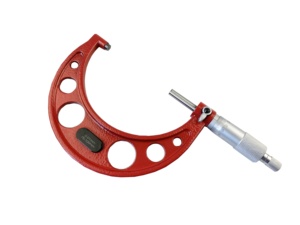 0-25Mm/50Mm/75Mm/100Mm/0.01 Buiten <span class=keywords><strong>Micrometer</strong></span> Set Carbide Getipt Metrische Gauge Schroefdraadremklauw 4 In 1 <span class=keywords><strong>Micrometer</strong></span> - Product Image 6