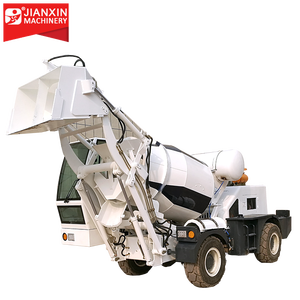 טעינה עצמית בטון מיקסר משאית 1000 1m3 קיבולת עם באיכות גבוהה - Product Image 6