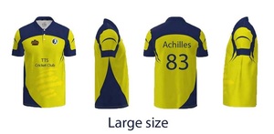 Maillot de sport personnalisé, impression par sublimation, design 2022, offre spéciale