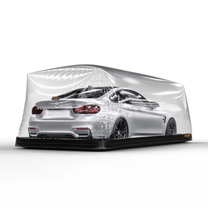 Housse de protection gonflable transparente et imperméable pour voiture, anti-grêle, en PVC, type <span class=keywords><strong>bulle</strong></span>, tente de garage gonflable - Product Image 4