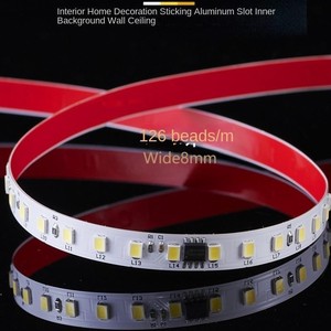 Éclairage décoratif linéaire LED en PVC extérieur résidentiel ultra-lumineux flexible à haut lumen 10m IP20 - Product Image 4