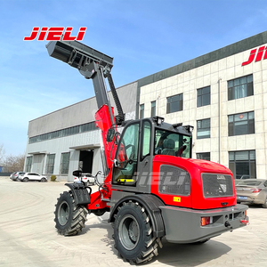 รถบูมเมอร์ขนาดเล็ก4ล้อขนาด2.5ตันได้รับการรับรองจาก CE - Product Image 1