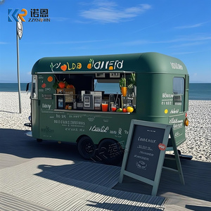 Camion de cuisine mobile avec certification CE DOT, <span class=keywords><strong>remorque</strong></span> de restauration rapide, <span class=keywords><strong>remorque</strong></span> de concession pour l'entretien - Product Image 3